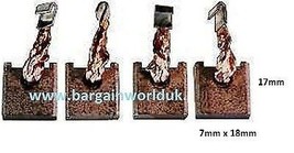 CARBON BRUSHES FOR STARTER MOTOR  BSX 151 BSX151S4 BOSCH 1007014143 CARG... - $11.38