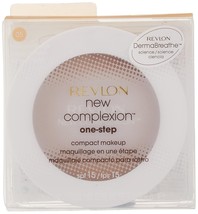 Revlon New Complexion One-Step Compact Makeup SPF 15 Medium Beige 05 EXP... - $88.00