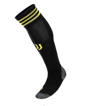 Adidas Juventus 23/24 Home Socks Soccer Stockings Sports Knee High NWT HR8257 - £27.98 GBP