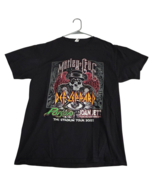 Motley Crue Def Leppard Poison Joan Jett Stadium Tour Shirt L Band Tee 2... - $488.24 MXN