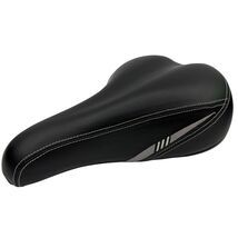 Bontrager Velo Black Comfort Sprung Bike Saddle - $19.79