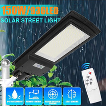936 Led Solar Pir Motion Sensor Street Wall Lights Security Outdoor Gard... - £99.96 GBP