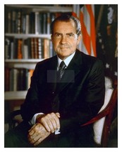 Richard Nixon 37TH President Of The United States 8X10 Photo Reprint - £6.68 GBP