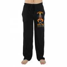 Naruto Ichiraku Ramen Shop Pajama Sleep Pants Black - £16.58 GBP
