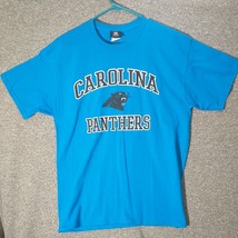 Carolina Panthers Shirt NFL Apparel Large T-Shirt - £8.55 GBP