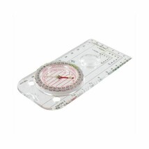 Highlander Pathfinder Military Map Compass - Clear  - $49.37 CAD