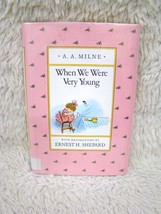 1988 When We Were Very Young by A.A. Milne, Decorations by Ernest Shepard Hb Bk - £4.68 GBP