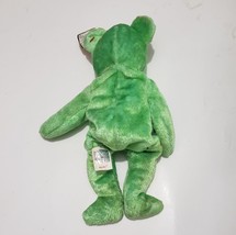 Ty Beanie Baby Kicks the Soccer Bear Push Toy 1999 - £8.47 GBP