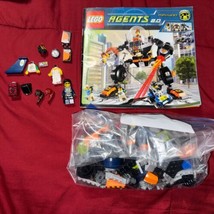 Lego Agents : ROBO ATTACK Set 8920 Incomplete - $49.50