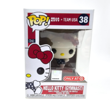 Funko Pop Team USA Hello Kitty Gymnast #38 Target Exclusive With Protector - £14.55 GBP