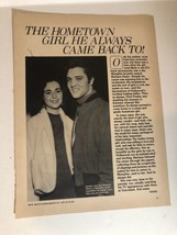 Elvis Presley Barbara Hearn Magazine article Hometown Girl He Always Came Back - £6.25 GBP