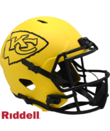 Kansas City Chiefs Helmet Riddell Replica Full Size Speed Style Rave Alt... - $3,603.68 MXN
