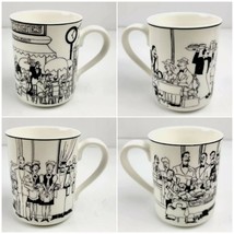Noritake Epoch Collection Le Restaurant Mug French Bistro Choice 1 of 4 Designs - £8.78 GBP