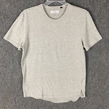 Five Four T-Shirt Men&#39;s Large Short Sleeve Gray Cotton Blend Casual L - $13.94 CAD