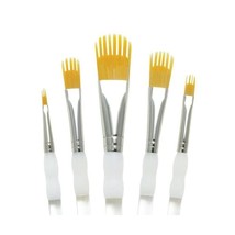 Royal and Langnickel Aqualon Wisp Filbert Brush Set (Pack of 5)  - £43.30 GBP