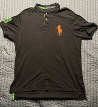 Polo Ralph Lauren Shirt Sleeve Shirt Men’s Size XXL TGG Black - $25.00