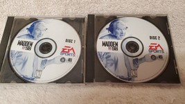 2 Disc Set- EA Sports CD-ROM Windows 95 PC Games &#39;MADDEN 98&#39; - £6.19 GBP