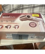 Shark SpeedStyle Hair Dryer(missing One Curler) - $166.48 CAD