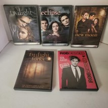 5 DVD Twilight Lot, in the Forks, Twilight, New Moon, Eclipse &amp; Robsessed - £3.95 GBP