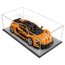 Clear Acrylic Display Case For 1:18 Scale Vehicle Model,For Lego 42138 9... - $54.99