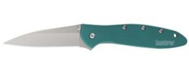 Kershaw 1660TEAL Leek Teal Folding Knife 3in Blade - $71.25