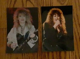 Heart - Ann And Nancy Wilson 2 Color Photos Live On Stage!! Extremely Rare!! - £21.78 GBP