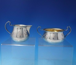 Lady Diana by Towle Sterling Silver Sugar and Creamer Set 2pc #72300 (#5... - £316.25 GBP