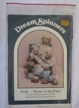 Dream Spinners #133 Picnic In The Park Sewing Pattern Bears 18&quot;  NEW - £7.78 GBP