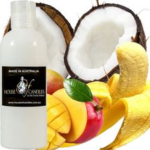 Banana Coconut Mango Scented Body Wash/Shower Gel/Bubble Bath/Liquid Soap - £10.38 GBP+