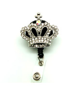 Crown Bling Clip And Reel  Retractable Scissor Holder - $17.96 CAD