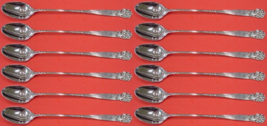 Georgian by Towle Sterling Silver Iced Tea Spoon Set 12 pieces 8 1/4&quot; - $830.61