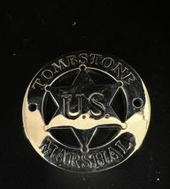 Tombstone U.S.Marshal Coin. - $19.95