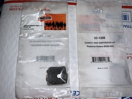 Pack of 2 Walbro D20-WAT D20WAT Carburetor Kit Made in USA *New*(bt) - £7.59 GBP