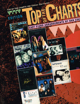Top of the Charts 1991, Easy Piano, Songbook w/ After the Rain, Stranded... - $5.58