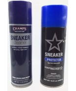 Champs Sneaker Cleaner/Foot Action Sneaker Protector &amp; Water Proofer Sne... - £10.69 GBP