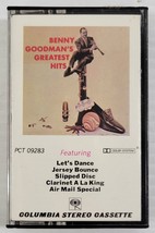 MM) Benny Goodman&#39;s Greatest Hits by Benny Goodman (Cassette, Columbia) - £4.74 GBP
