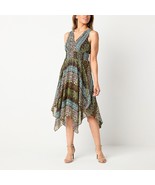 Rabbit Rabbit Rabbit Design Slvless Embellished High-Low Women&#39;s Sz 10 NWT - $31.11