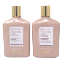 Alfaparf Lisse Design Keratin Therapy Maintenance Shampoo &amp; Conditioner 8.45oz - £22.47 GBP