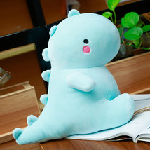 Fat Dinosaur Plush Toys Stuffed Soft Animal Doll Pillow for Children Bab... - £15.63 GBP