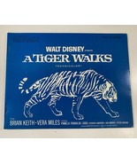 A Tiger Walks Studio Pictures Photo Press Card Movie Still Lot Disney Fi... - $40.60 CAD