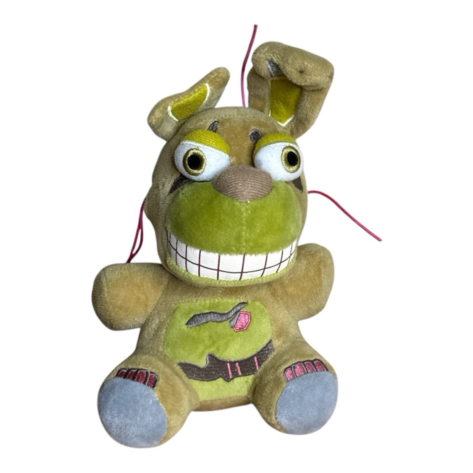 Funko 2016 FNAF five nights at Freddys green Springtap plush Animal Dog - $20.00