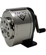 X-ACTO Ranger 1031 Wall Mount Manual Pencil Sharpener,Silver/Black, 1 Count - $510.19 MXN
