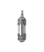 Authentic 925 Sterling Silver Dotted Bali Keepsake Pendant Womens Bracel... - $71.00