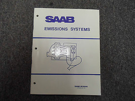 1970s 80s Saab 900 900S Turbo Emissioni Sistema Shop Manuale Fabbrica OEM Affare - £23.59 GBP