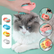 Durable Cat Paw Bath Brush Fine Foaming Labor-saving Cartoon Shape Pet Dog Cat P - £9.77 GBP