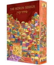 The Koren Sacks Complete Siddur Compact Size Hardcover Emanuel Cover Art Sefard - £20.15 GBP