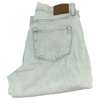 Aeropostale 90s Baggy Jeans Distressed Light Wash Denim Pants Size 8 Reg... - $16.99