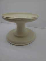 Vintage Tupperware 1533-3 tray Cake Stand - $7.50