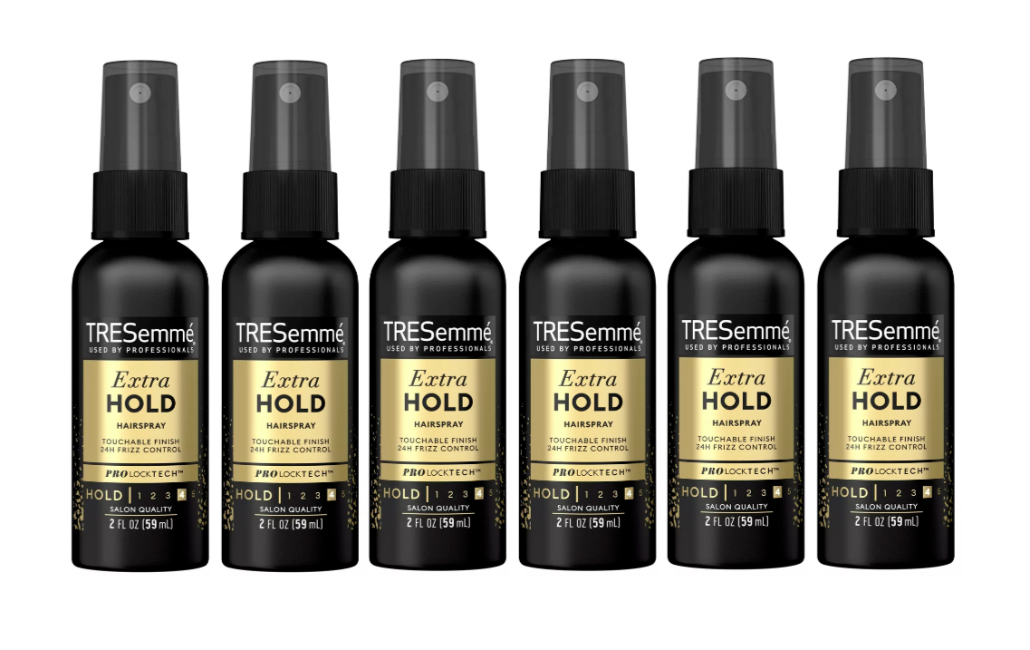 Primary image for Tresemme Extra Hold Hairspray for 24 Hour Frizz Control 2oz 6 Pack