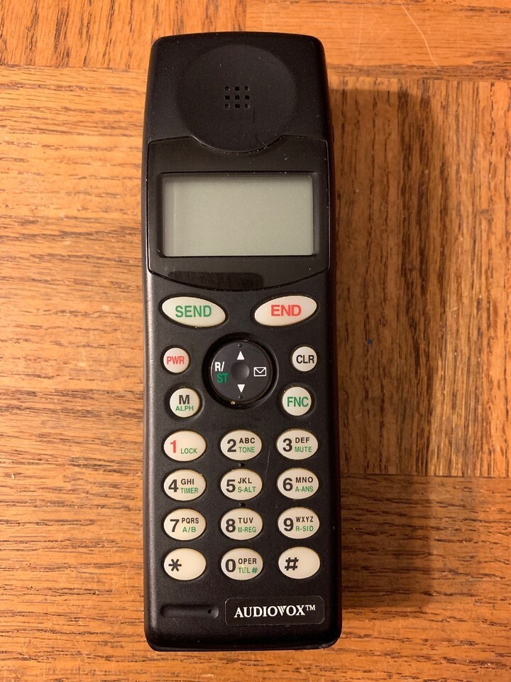 Audiovox Cordless Home Phone-RARE VINTAGE COLLECTIBLE-SHIPS SAME BUSINES... - $117.69